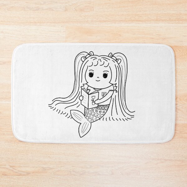 Item preview, mermaid coloring : mermaid love book for painting activity at home or at birthday party designed and sold by Tina-studio.