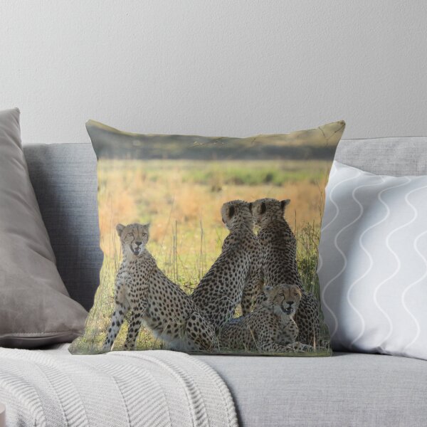 Item preview, Family of Cheetah designed and sold by John Banks.