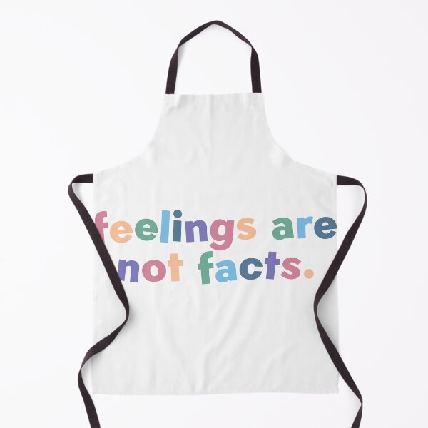 Item preview, Feelings are not facts designed and sold by taylor-lang.