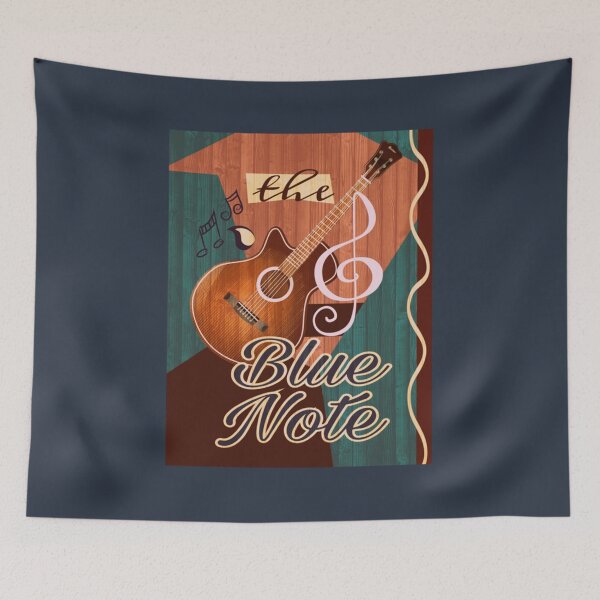 Item preview, The Blue Note TriBlend  designed and sold by RomotChillka.