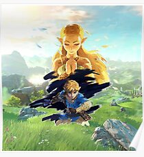The Legend of Zelda: Breath of the Wild Poster