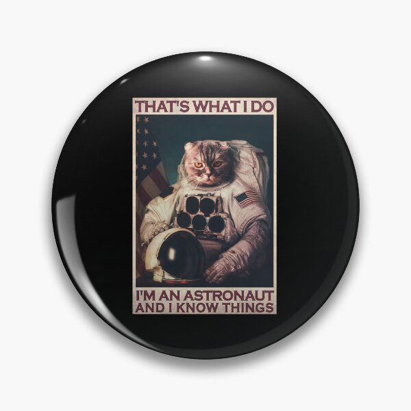 Item preview, The Cat Astronaut And Know Things designed and sold by RomotChillka.