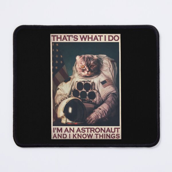 Item preview, The Cat Astronaut And Know Things designed and sold by RomotChillka.