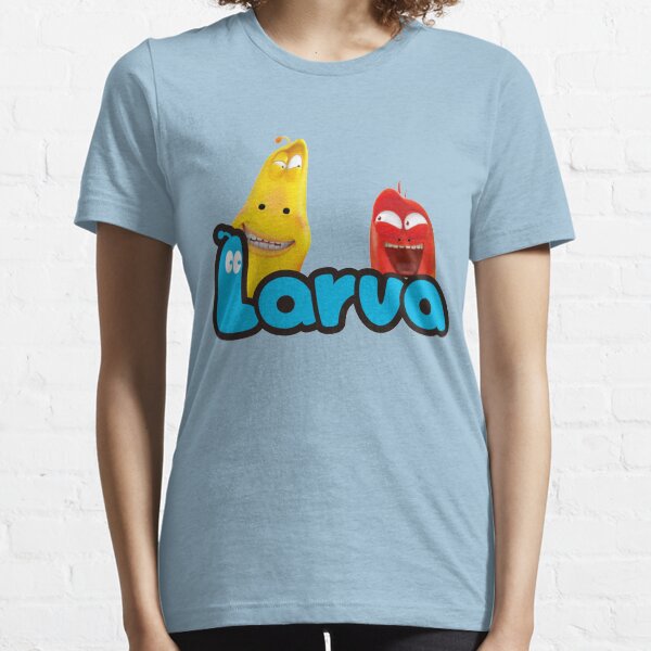 larva cartoon shirt