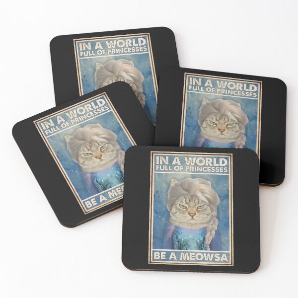 Item preview, The Cat In A World Full Of Princesses designed and sold by RomotChillka.