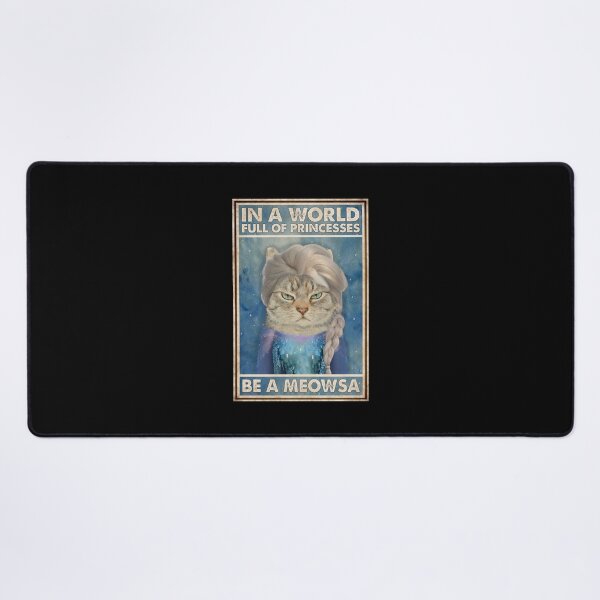 Item preview, The Cat In A World Full Of Princesses designed and sold by RomotChillka.