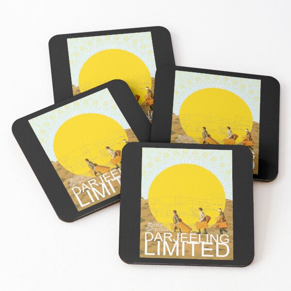 Item preview, The Darjeeling Limited Film Poster designed and sold by RomotChillka.