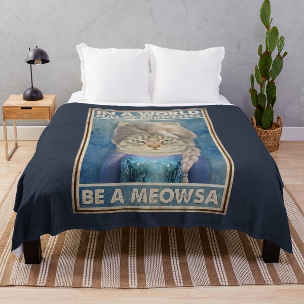 Item preview, The Cat In A World Full Of Princesses designed and sold by RomotChillka.