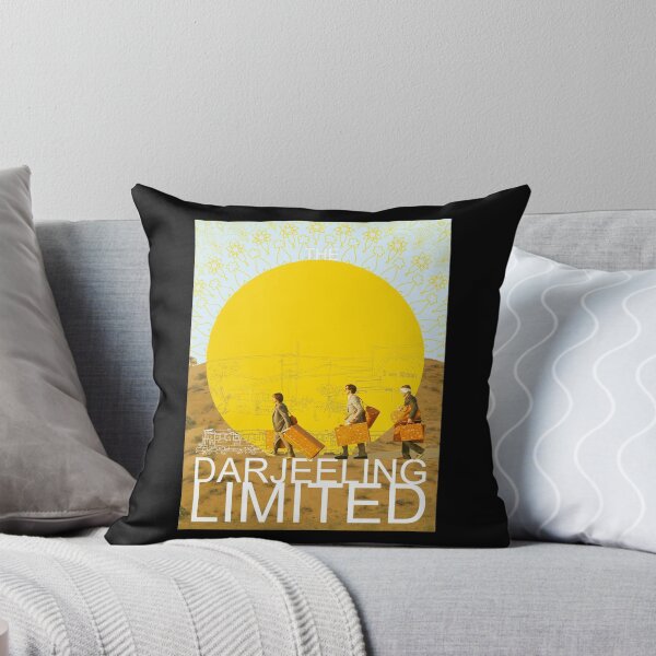 Item preview, The Darjeeling Limited Film Poster designed and sold by RomotChillka.