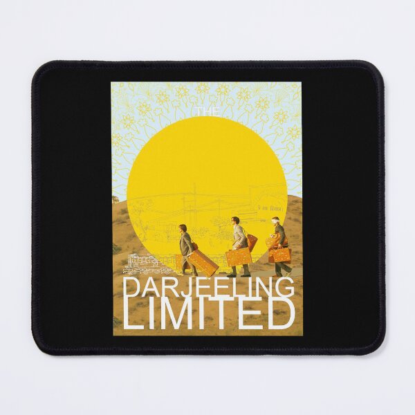 Item preview, The Darjeeling Limited Film Poster designed and sold by RomotChillka.