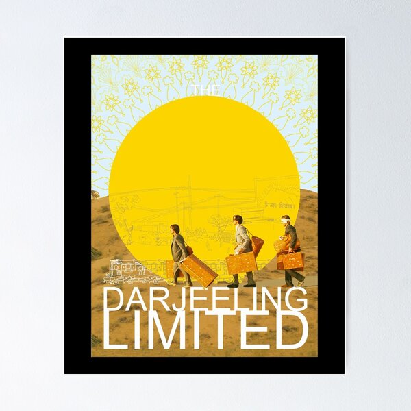 The Darjeeling Limited Polaroid Poster in 2023  Great movies to watch,  Movies to watch, Indie movies
