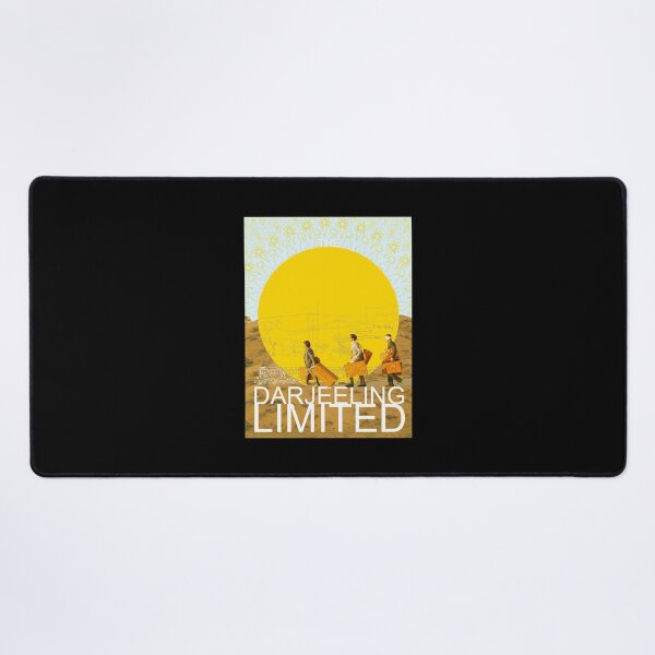 Item preview, The Darjeeling Limited Film Poster designed and sold by RomotChillka.
