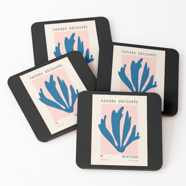 Item preview, The Cut Out Blue  H Matisse designed and sold by RomotChillka.