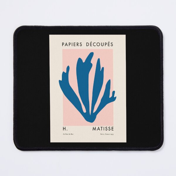 Item preview, The Cut Out Blue  H Matisse designed and sold by RomotChillka.