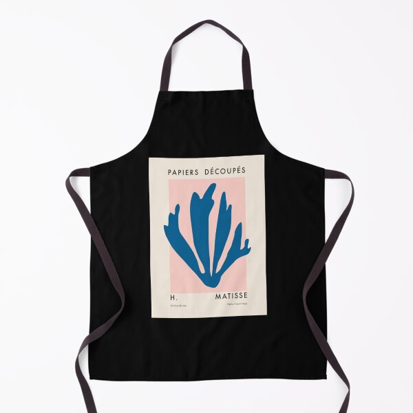 Item preview, The Cut Out Blue H Matisse designed and sold by RomotChillka.