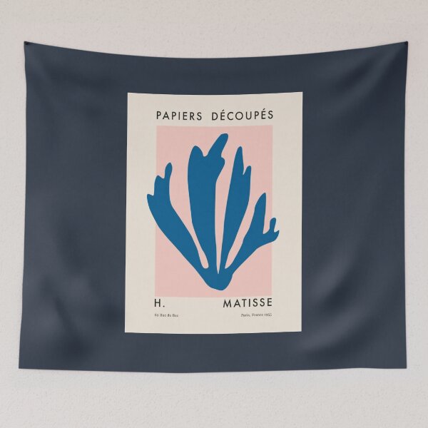 Item preview, The Cut Out Blue  H Matisse designed and sold by RomotChillka.