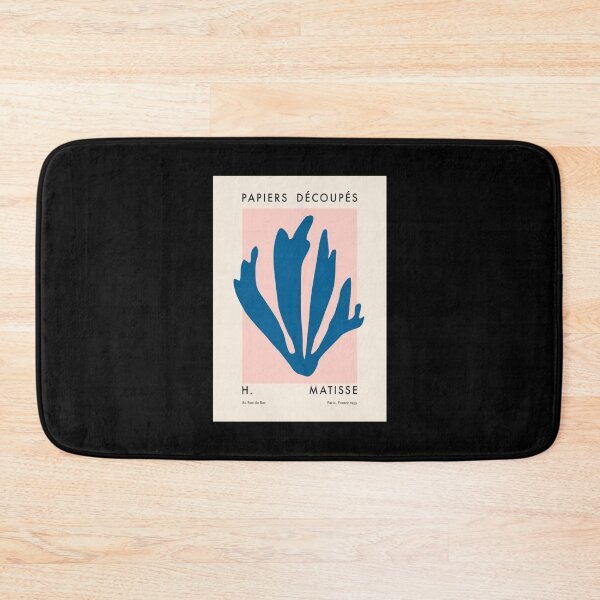 Item preview, The Cut Out Blue  H Matisse designed and sold by RomotChillka.