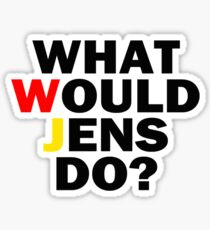 What would Jens do? Sticker