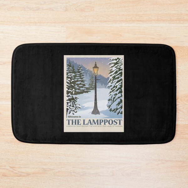 Item preview, The Chronicles of Narnia the Lamppost Retro designed and sold by RomotChillka.