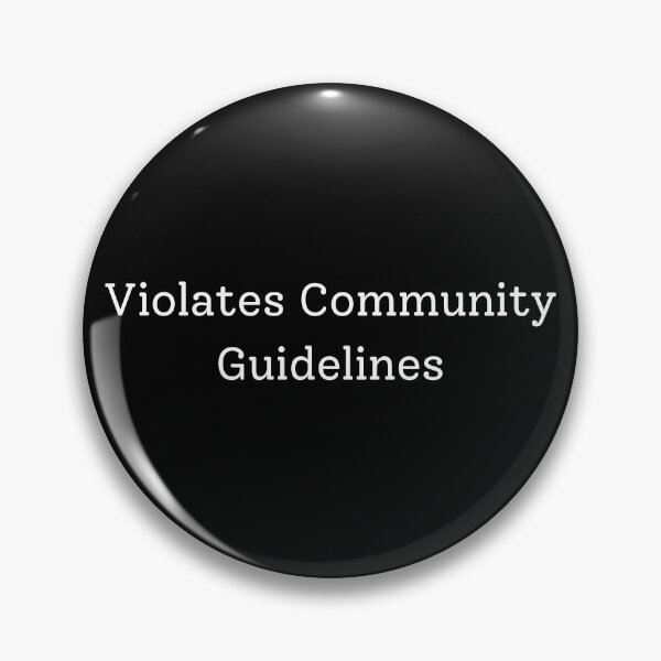 Item preview, Violates Community Guidelines designed and sold by Sus-Snail-Co.