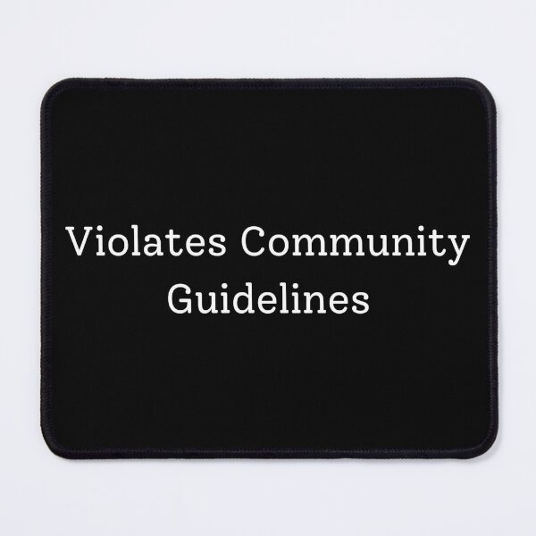 Item preview, Violates Community Guidelines designed and sold by Sus-Snail-Co.