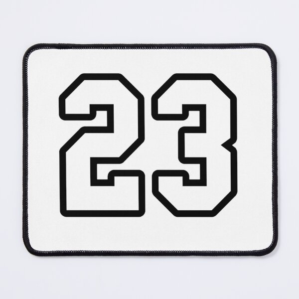 Item preview, Jersey number 23 designed and sold by bellacommorato.
