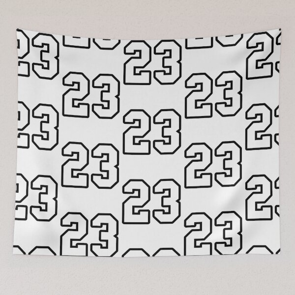 Item preview, Jersey number 23 designed and sold by bellacommorato.