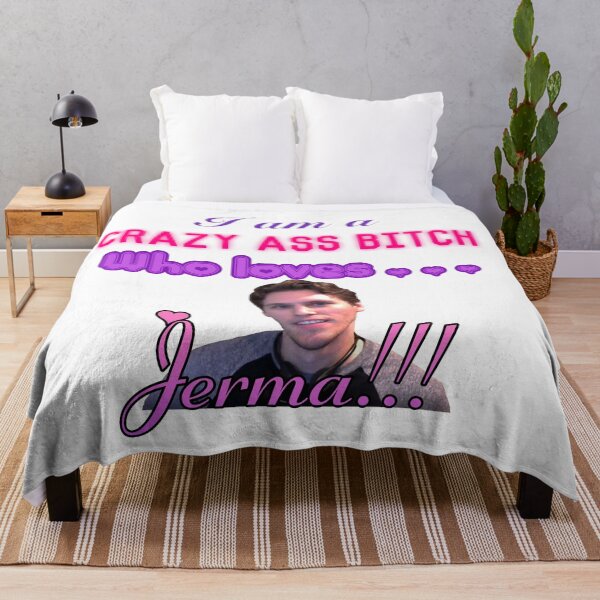 Item preview, JERMA FAN designed and sold by worms-in-dirt.