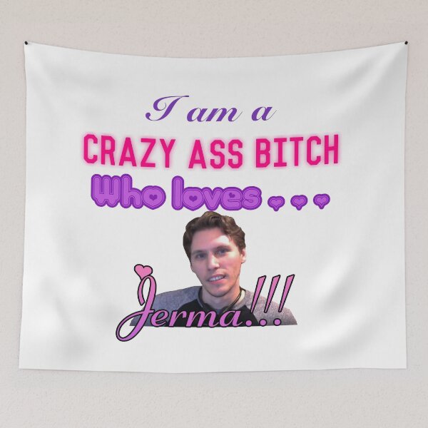 Item preview, JERMA FAN designed and sold by worms-in-dirt.