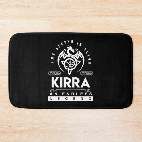 Item preview, Kirra Name T Shirt - Kirra The Legend Is Alive - An Endless Legend Gift Item Tee designed and sold by gabridunc4.