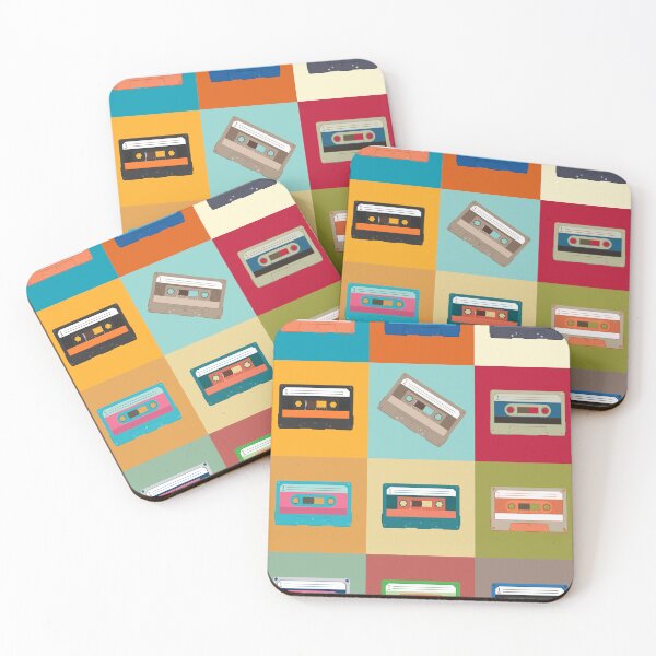 Item preview, Retro Vintage Cassette Tape designed and sold by DQbd.