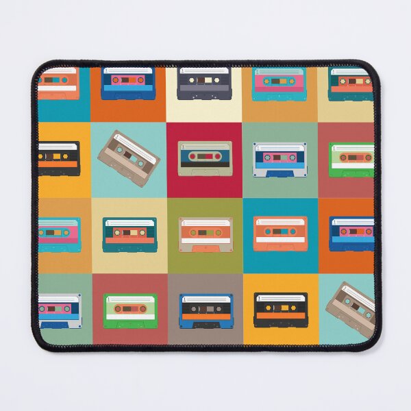 Item preview, Retro Vintage Cassette Tape designed and sold by AETHERFORM Design.