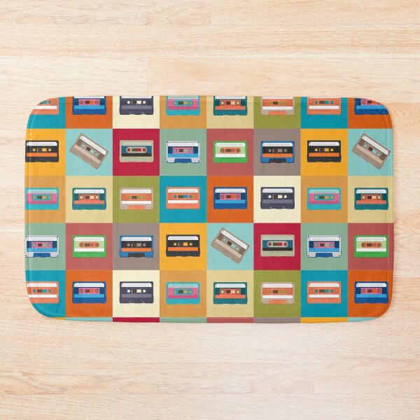Item preview, Retro Vintage Cassette Tape designed and sold by AETHERFORM Design.