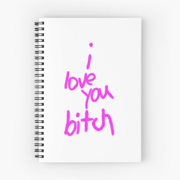 Item preview,  I love you bitch Fletcher  designed and sold by savsania.