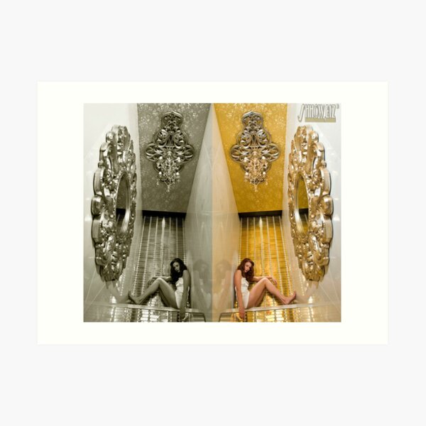 Hollywood Honeymoon™ Twin Sets Art Print