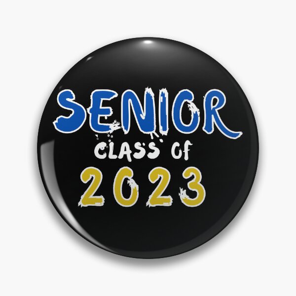 Item preview, Senior Class of 2023 Blue & Gold  designed and sold by MojaveTradePost.