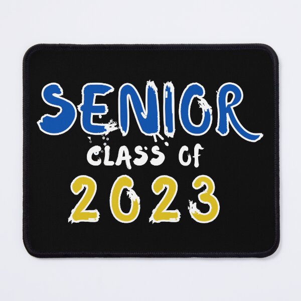 Item preview, Senior Class of 2023 Blue & Gold  designed and sold by MojaveTradePost.