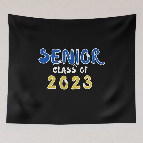 Item preview, Senior Class of 2023 Blue & Gold  designed and sold by MojaveTradePost.
