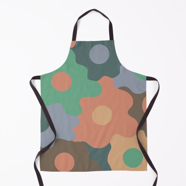 Item preview, Retro Groovy Flowers - Soft Autumn Seasonal Color Palette designed and sold by aaalou.