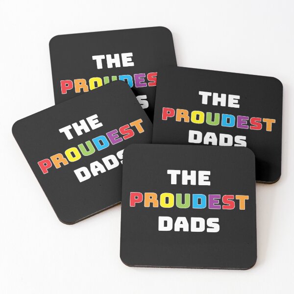 Item preview, The Proudest Dads (black) designed and sold by BeJolley.
