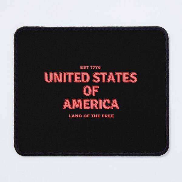 Item preview, United States of America designed and sold by RomotChillka.