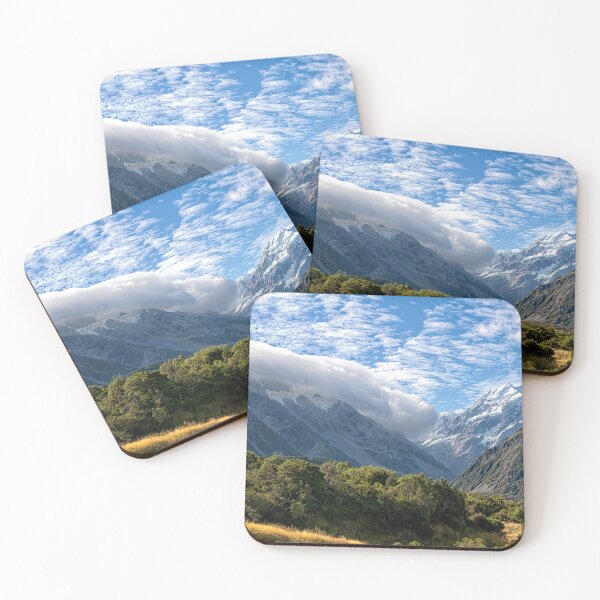 Artikelvorschau, Mount Cook Neuseeland entworfen und verkauft von Rocky Mountain Artistry.
