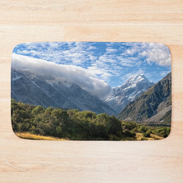 Artikelvorschau, Mount Cook Neuseeland entworfen und verkauft von Rocky Mountain Artistry.