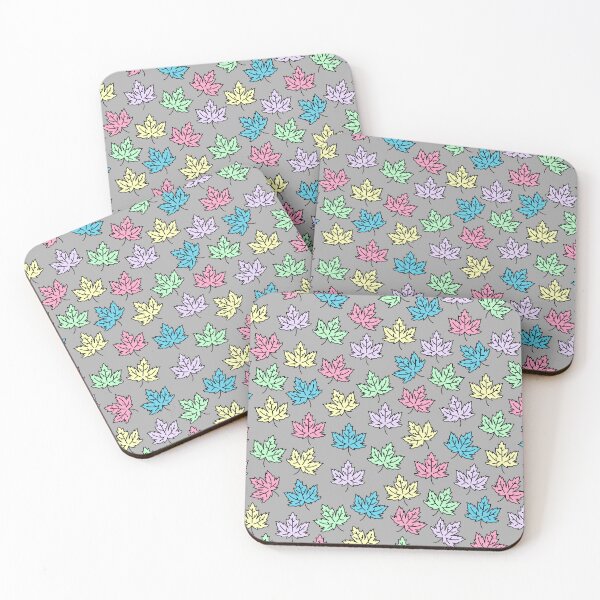 Item preview, Pastel Autumn Leaves Pattern  designed and sold by Foofighter01.