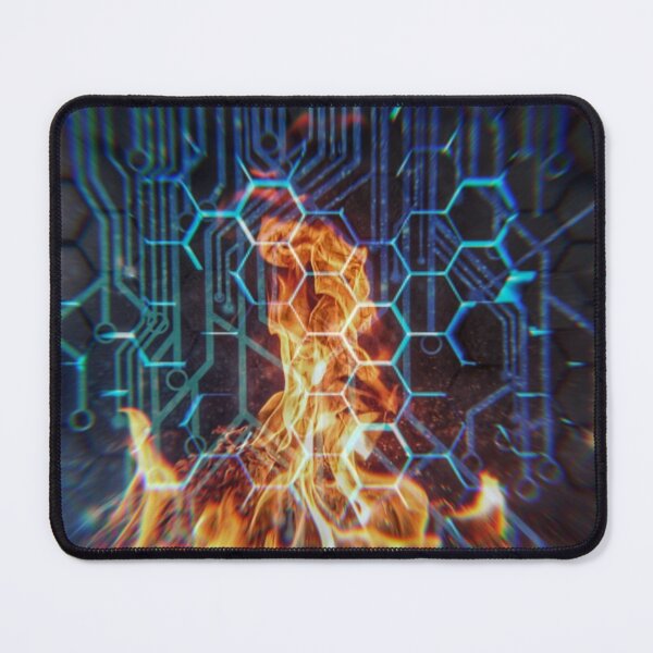 Item preview, Fire art  designed and sold by SoWavyByrd1.