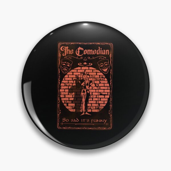 Item preview, The Comedian designed and sold by RomotChillka.
