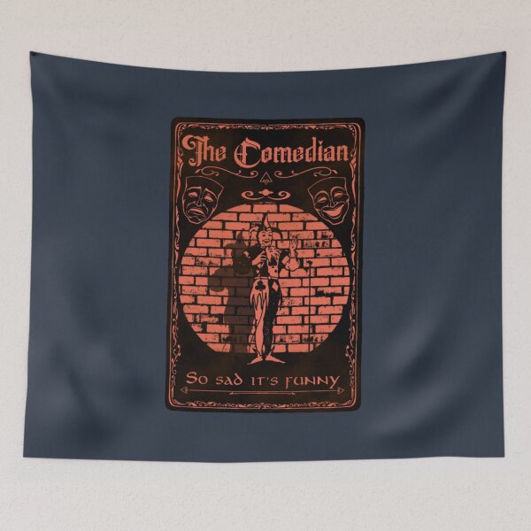 Item preview, The Comedian designed and sold by RomotChillka.