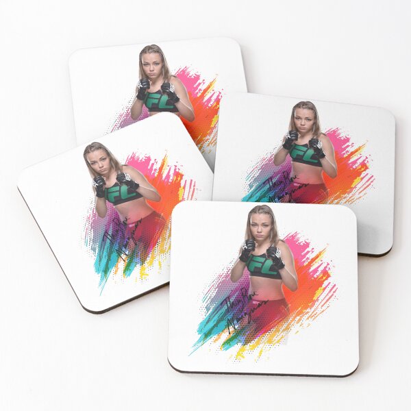 Item preview, Rose Namajunas mma champion  colour designed and sold by Ziruseddge.
