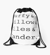 Buffy Drawstring Bag