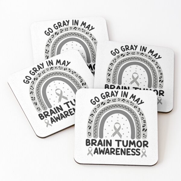 Item preview, Bleached Brain Cancer Tumor Awareness Go Gray In May  designed and sold by corruptmacadami.